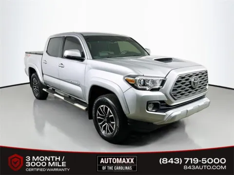 Silver 2023 Toyota Tacoma TRD Sport for sale in Summerville, SC