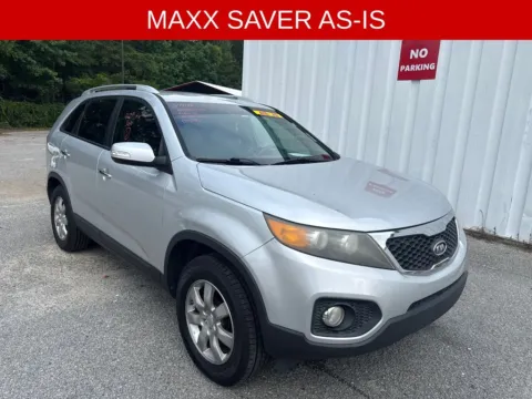 Silver 2011 Kia Sorento LX for sale in Summerville, SC