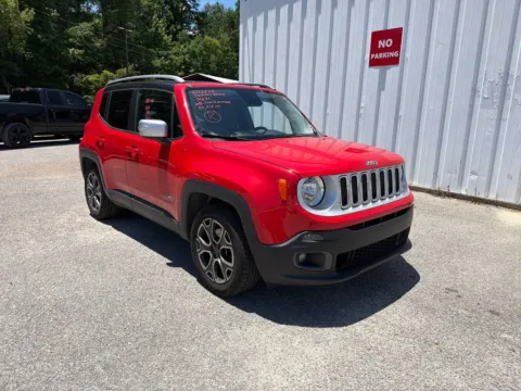 Red 2016 Jeep Renegade Limited for sale in Summerville, SC