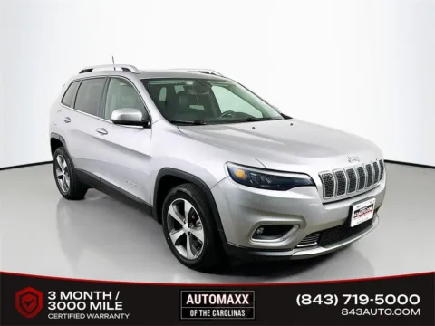 Silver 2019 Jeep Cherokee Limited for sale in Summerville, SC