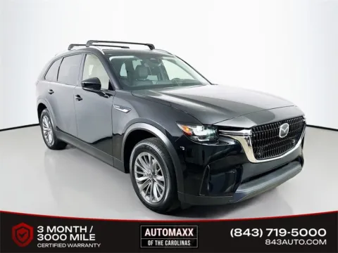 Black 2025 Mazda CX-90 3.3 Turbo Preferred for sale in Summerville, SC