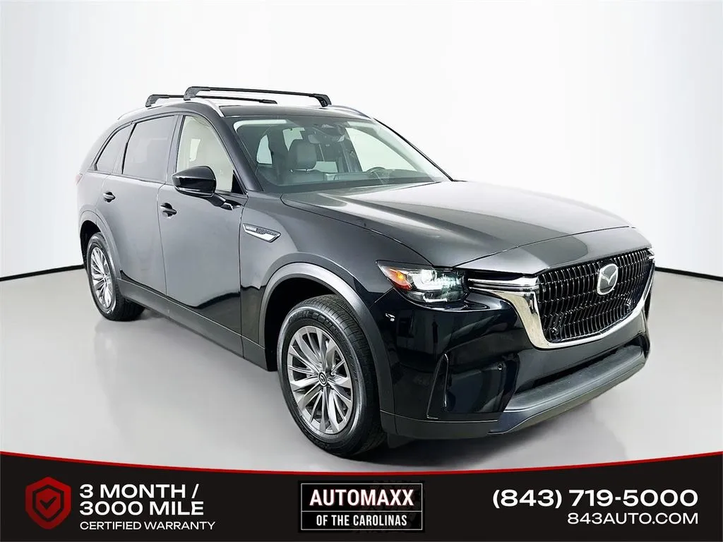 Black 2025 Mazda CX-90 3.3 Turbo Preferred for sale in Summerville, SC