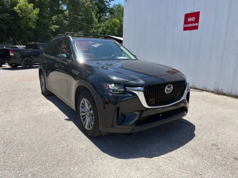 Black 2025 Mazda CX-90 3.3 Turbo Preferred for sale in Summerville, SC