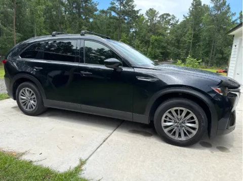 Black 2025 Mazda CX-90 3.3 Turbo Preferred for sale in Summerville, SC