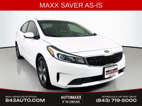 White 2018 Kia Forte LX for sale in Summerville, SC