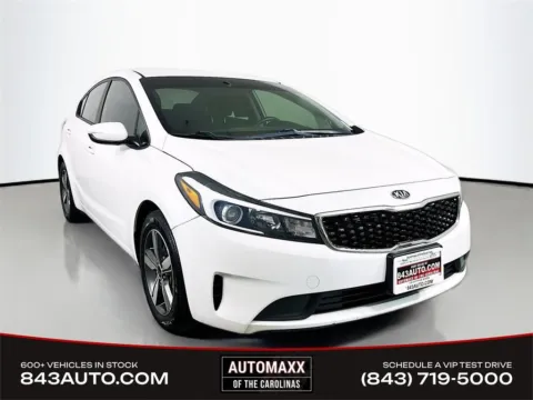 White 2018 Kia Forte LX for sale in Summerville, SC