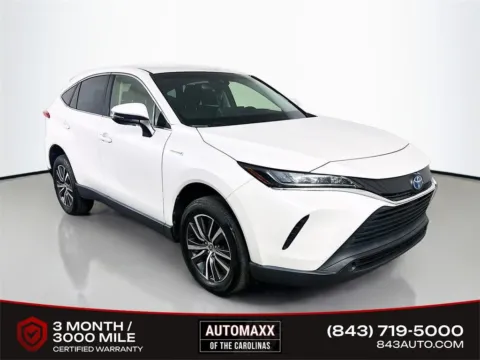 White 2021 Toyota Venza LE for sale in Summerville, SC