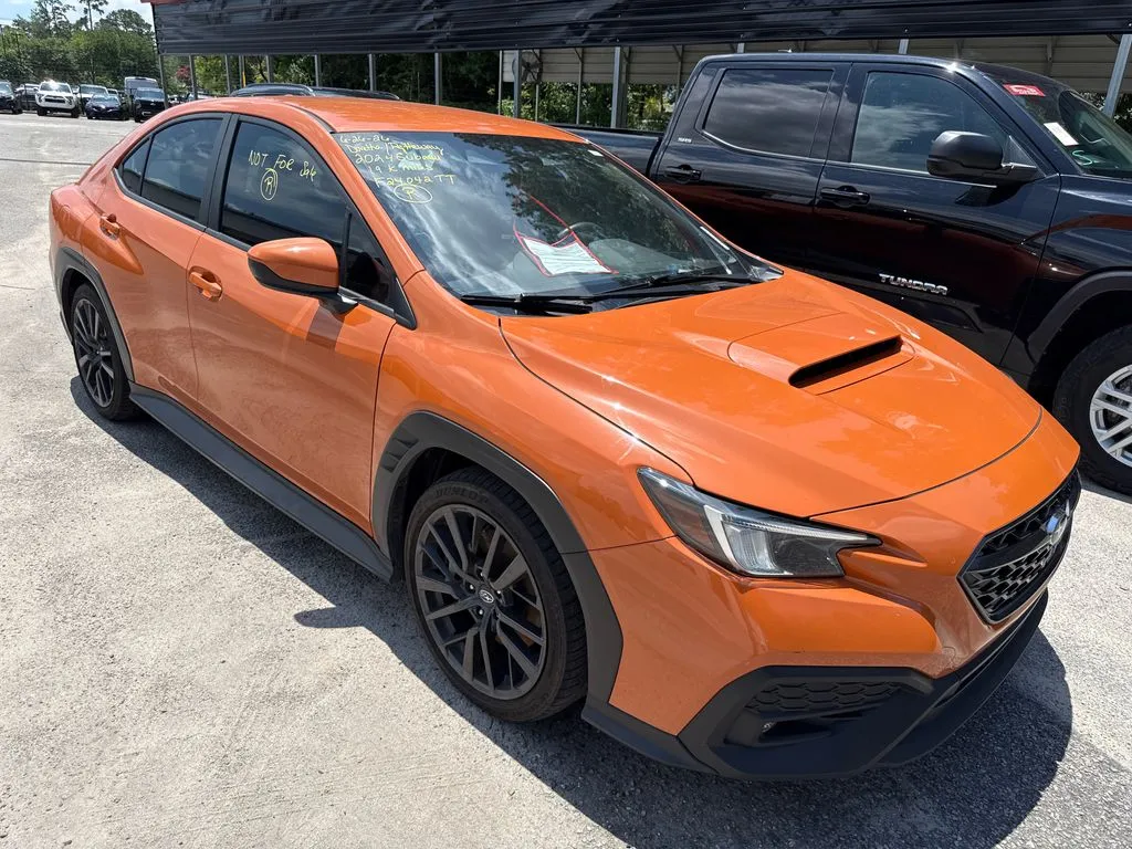 2024 Subaru WRX Premium's photo