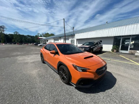 Orange 2024 Subaru WRX Premium for sale in Summerville, SC