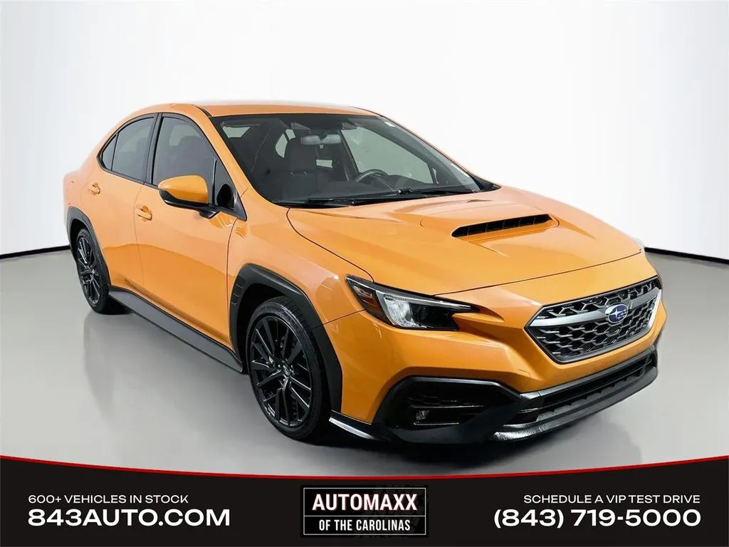 Orange 2024 Subaru WRX Premium for sale in Summerville, SC