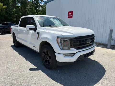 White 2023 Ford F-150 Platinum for sale in Summerville, SC