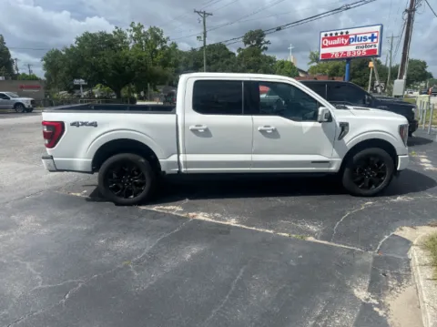 White 2023 Ford F-150 Platinum for sale in Summerville, SC