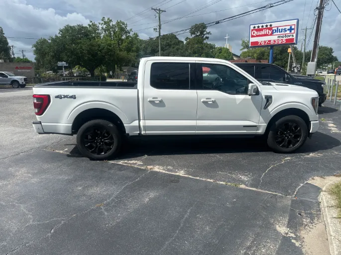 White 2023 Ford F-150 Platinum for sale in Summerville, SC
