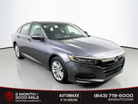Gray 2019 Honda Accord LX for sale in Summerville, SC