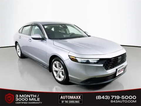 Silver 2023 Honda Accord LX for sale in Summerville, SC