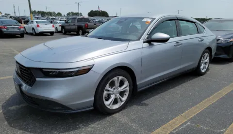 Silver 2023 Honda Accord LX for sale in Summerville, SC