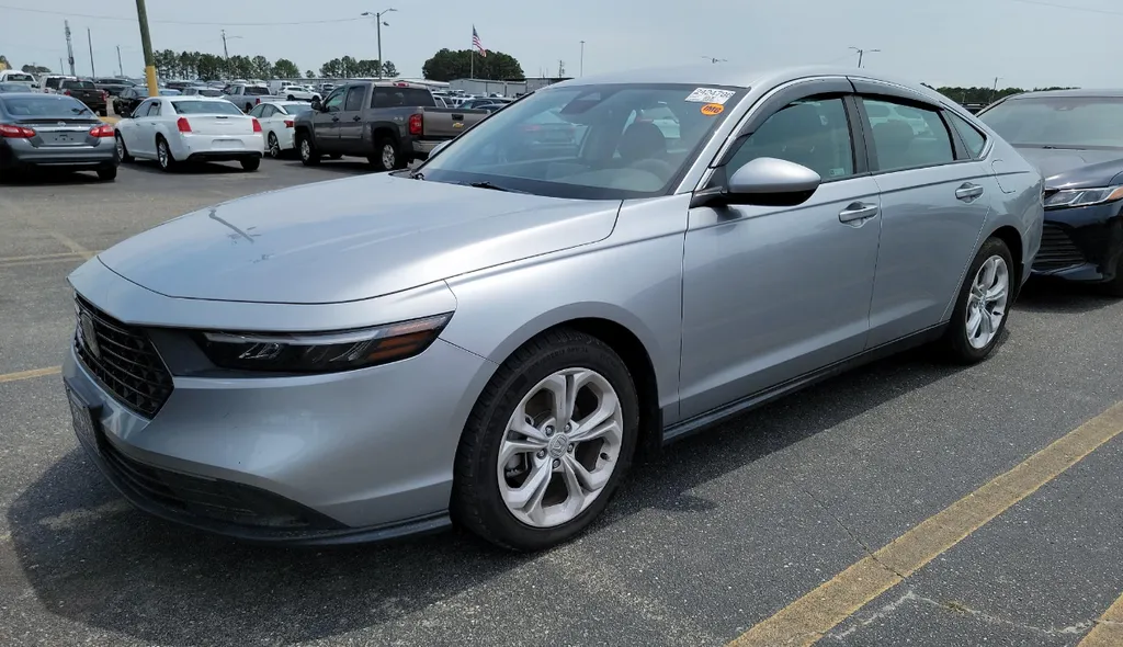 Silver 2023 Honda Accord LX for sale in Summerville, SC