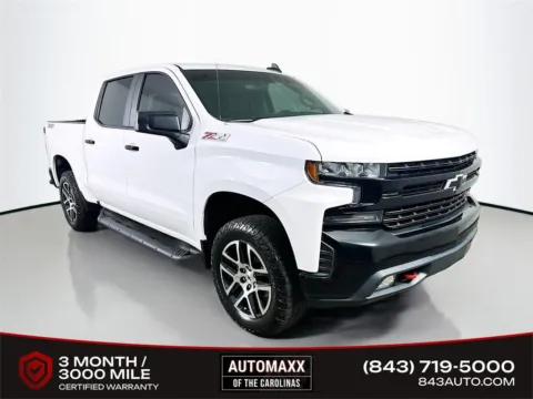 White 2020 Chevrolet Silverado 1500 LT Trail Boss for sale in Summerville, SC