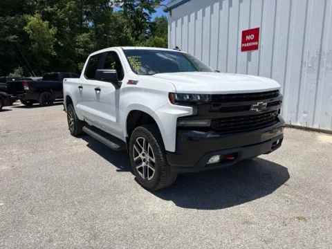 White 2020 Chevrolet Silverado 1500 LT Trail Boss for sale in Summerville, SC