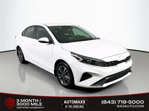 White 2024 Kia Forte LXS for sale in Summerville, SC