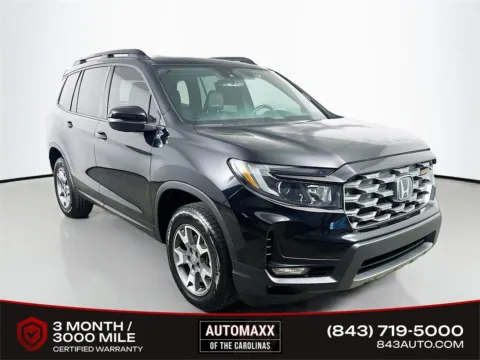 Black 2023 Honda Passport TrailSport for sale in Summerville, SC