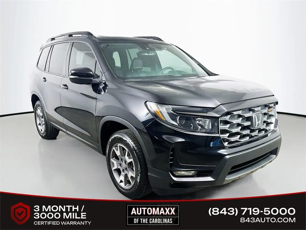Black 2023 Honda Passport TrailSport for sale in Summerville, SC