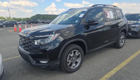Black 2023 Honda Passport TrailSport for sale in Summerville, SC