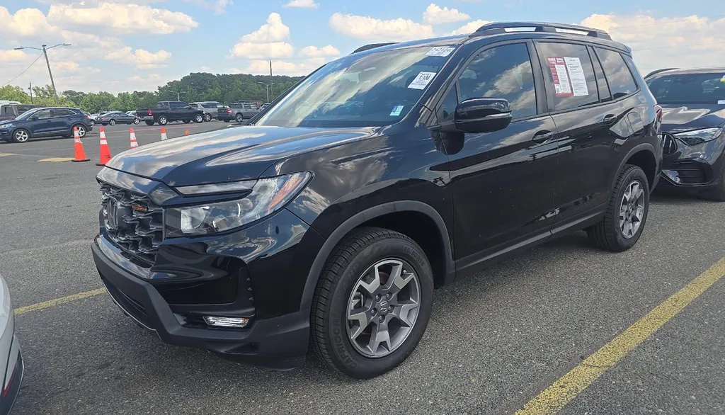 Black 2023 Honda Passport TrailSport for sale in Summerville, SC