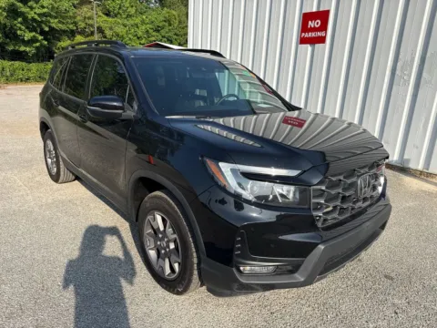 Black 2023 Honda Passport TrailSport for sale in Summerville, SC