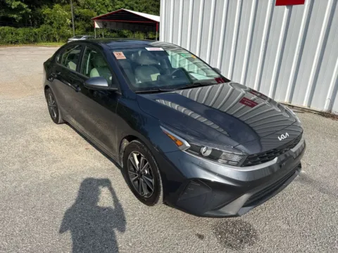 Gray 2022 Kia Forte LXS for sale in Summerville, SC