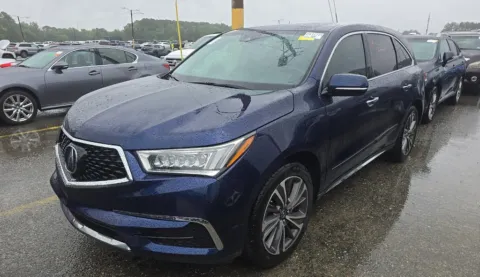 Blue 2019 Acura MDX 3.5L Technology Package for sale in Summerville, SC