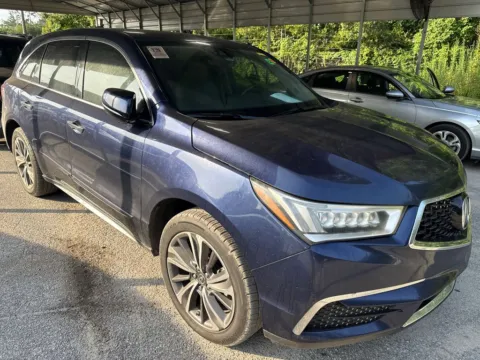 Blue 2019 Acura MDX 3.5L Technology Package for sale in Summerville, SC