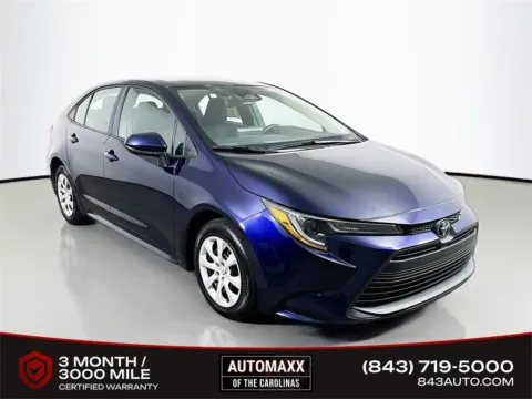 Blue 2024 Toyota Corolla LE for sale in Summerville, SC