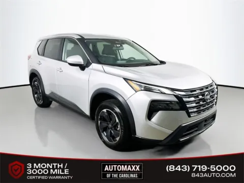 Silver 2024 Nissan Rogue SV for sale in Summerville, SC