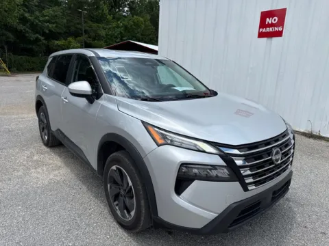 Silver 2024 Nissan Rogue SV for sale in Summerville, SC