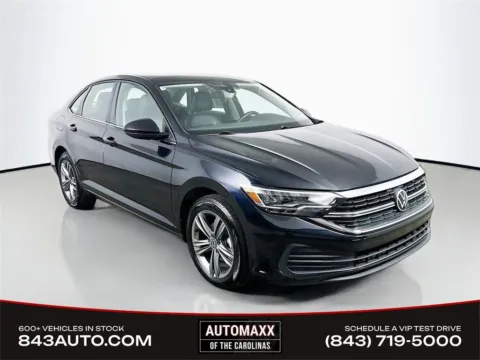 Black 2024 Volkswagen Jetta 1.5T SE for sale in Summerville, SC