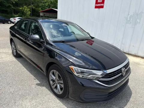 Black 2024 Volkswagen Jetta 1.5T SE for sale in Summerville, SC