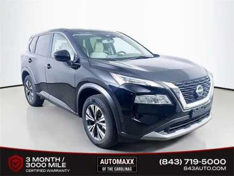 Black 2023 Nissan Rogue SV for sale in Summerville, SC