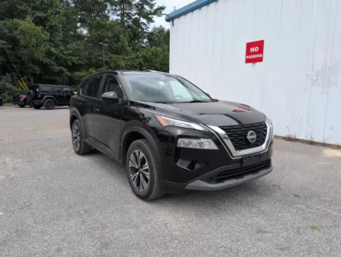 Black 2023 Nissan Rogue SV for sale in Summerville, SC