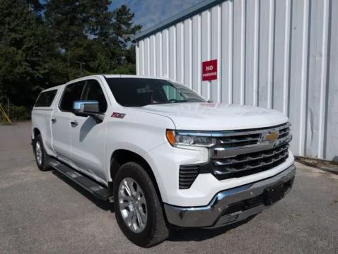 White 2024 Chevrolet Silverado 1500 LTZ for sale in Summerville, SC