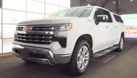 White 2024 Chevrolet Silverado 1500 LTZ for sale in Summerville, SC