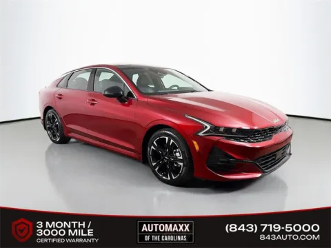 Red 2023 Kia K5 GT-Line for sale in Summerville, SC