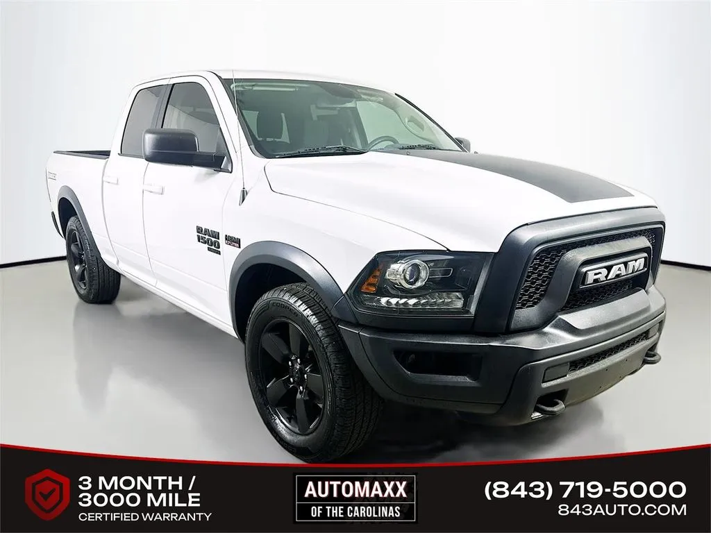 White 2019 Ram 1500 Classic Warlock for sale in Summerville, SC
