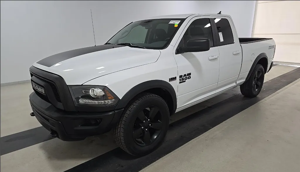 White 2019 Ram 1500 Classic Warlock for sale in Summerville, SC