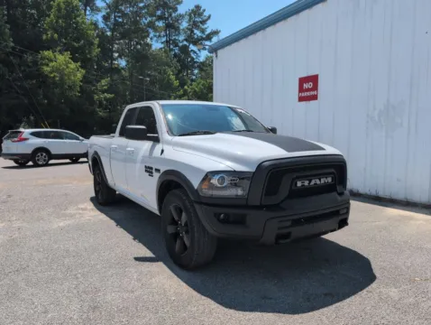 White 2019 Ram 1500 Classic Warlock for sale in Summerville, SC