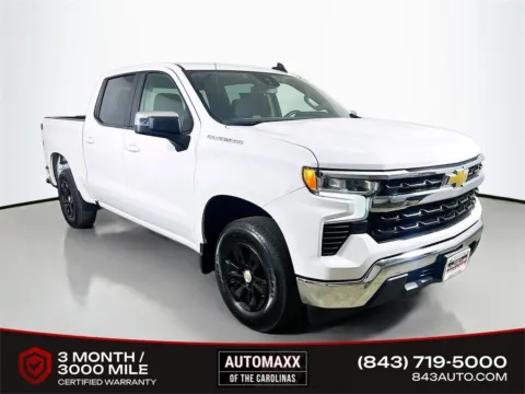 White 2025 Chevrolet Silverado 1500 LT for sale in Summerville, SC