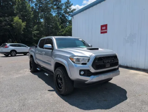 Silver 2017 Toyota Tacoma TRD Sport for sale in Summerville, SC