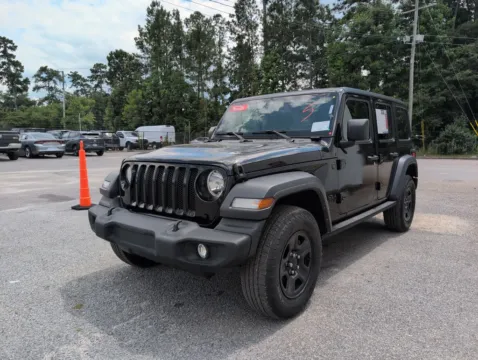 More photos of 2023 Jeep Wrangler Sport at Automaxx of the Carolinas, SC