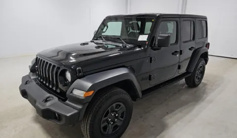 Black 2023 Jeep Wrangler Sport for sale in Summerville, SC