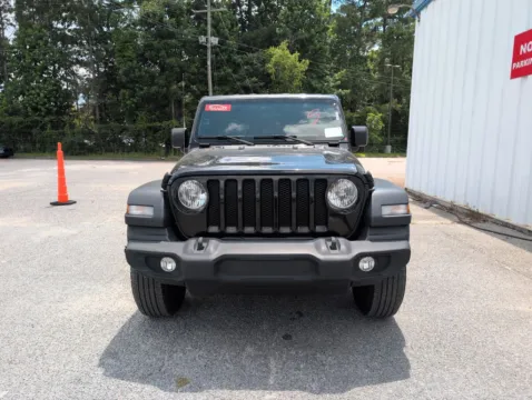 Another view of 2023 Jeep Wrangler Sport for sale in Summerville, SC at Automaxx of the Carolinas